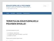 Tablet Screenshot of polvinen.fi